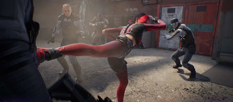 Новый трейлер ган-фу экшена SPINE посвятили мрачному киберпанковому городу Тензор-Сити