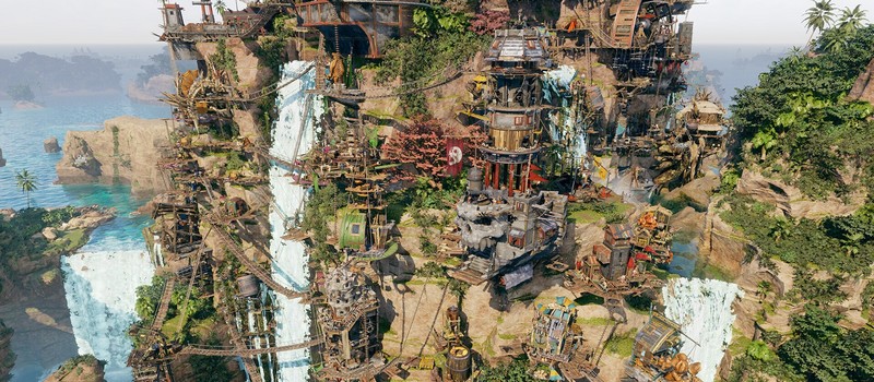 Анонсирован пиратский градостроительный симулятор Corsair Cove, в котором вам придется возводить базу на отвесных скалах