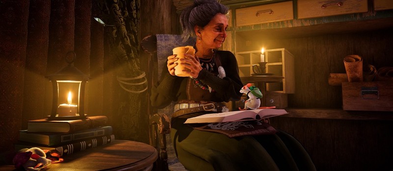 Приключенческая игра Hela от создателей Unravel получила новый трейлер о природе и музыке мира