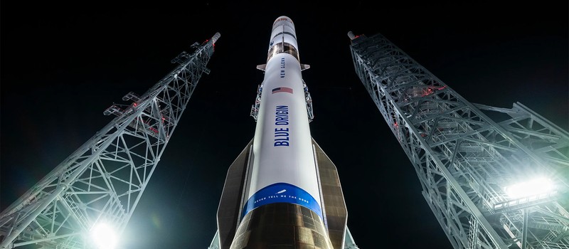 Blue Origin готовится повторно запустить ступень New Glenn
