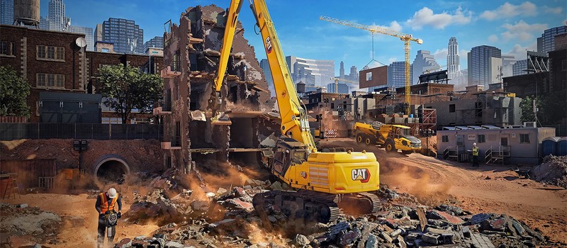 Construction Simulator Evolution получит снос зданий и ручной труд