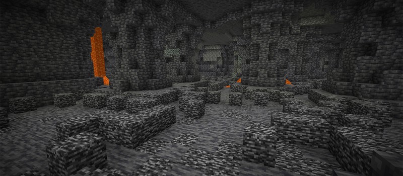 Фанаты Minecraft придумали способ сделать глубинный сланец возобновляемым ресурсом