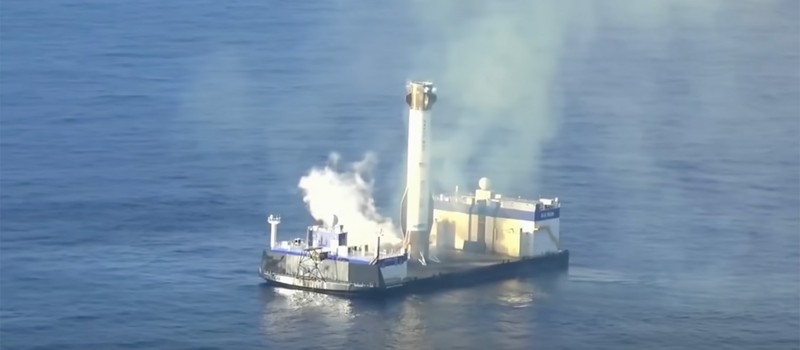 Blue Origin успешно посадила ускоритель New Glenn после повторного запуска, но не смогла вывести спутник на орбиту