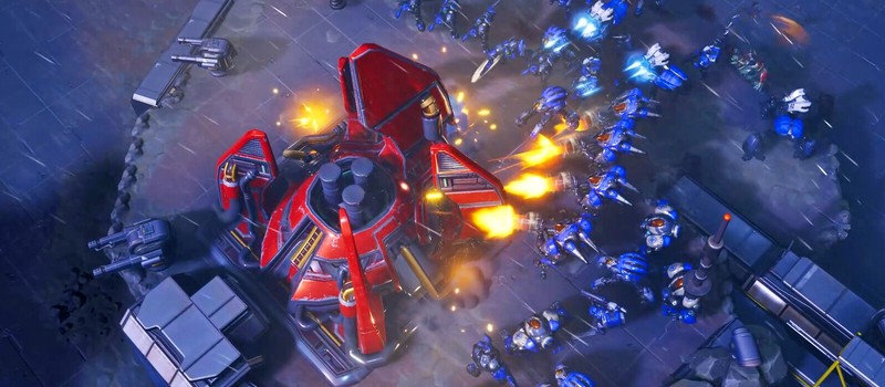 Визуальный стиль шутера по StarCraft может быть вдохновлен CG-трейлерами сиквела