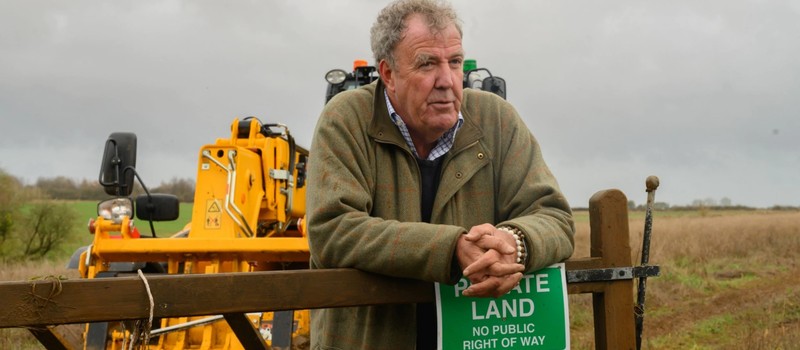 Пятый сезон "Фермы Кларксона" с новыми проблемами Джереми стартует в июне