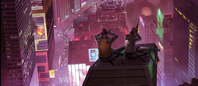 Сборник Night City 2045 рассказывает о жизни мегаполис за 32 года до событий Cyberpunk 2077