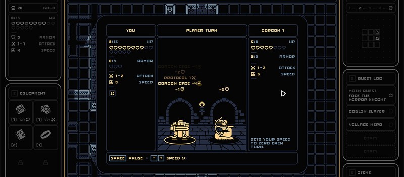 Анонсирован пошаговый рогалик End of End в мире без солнца