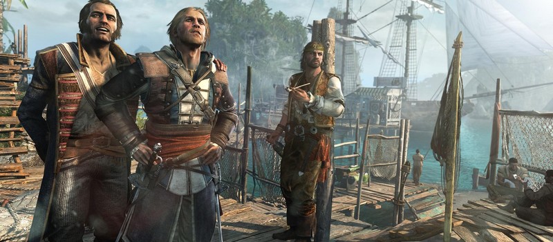 Боевая система в ремейке Assassin's Creed Black Flag будет переработана в духе новой трилогии, а миссии по слежке перестанут быть душными