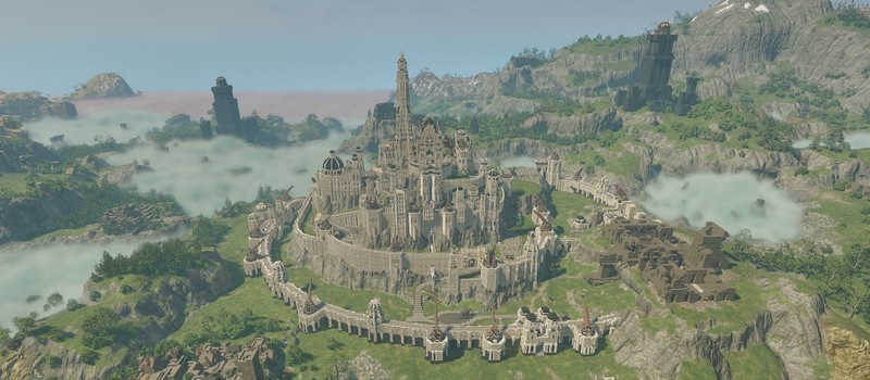 В Enshrouded появилась система обмена постройками между игроками