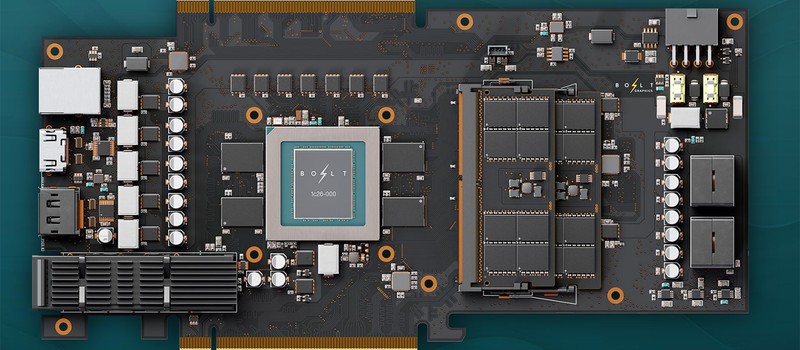 Bolt Graphics завершила дизайн первого тестового GPU Zeus на техпроцессе TSMC 12 нм и обещает 17-кратное снижение стоимости вычислений