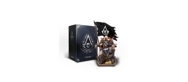 Коллекционка Assassin's Creed IV: Black Flag Resynced с пиратским троном будет стоить 200 долларов