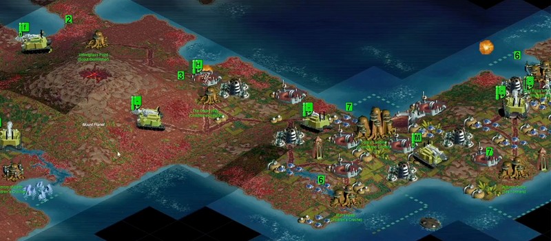 Разработчик Old World назвал Alpha Centauri лучшей игрой в истории и мечтает о сиквеле