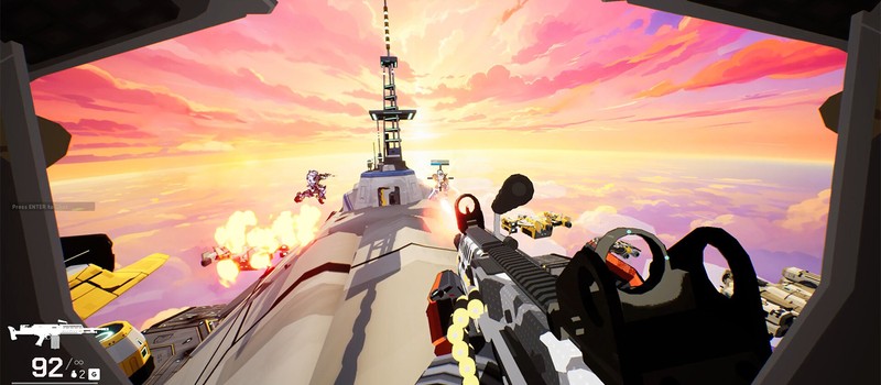 Духовный наследник Titanfall с полной разрушаемостью достиг первого месяца с запуска пре-альфы