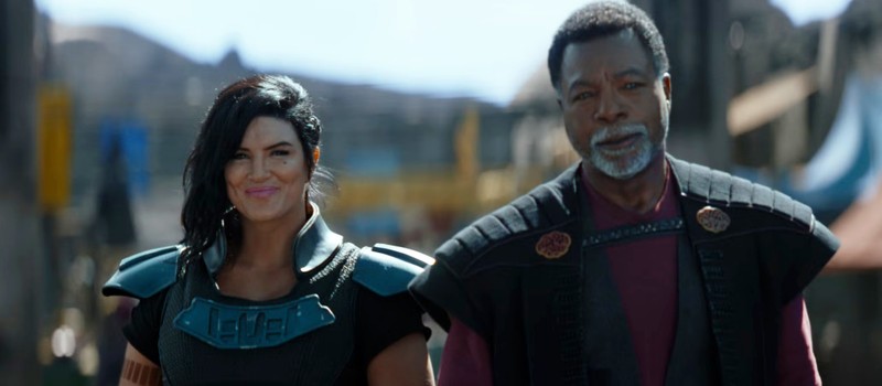 Джина Карано намекнула на возможное возвращение в "Звёздные войны" после разговора с Дейвом Филони и Джоном Фавро