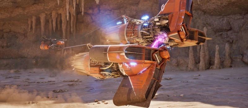 Рейсинг Star Wars: Galactic Racer выйдет в октябре 2026 года