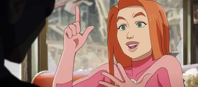 В четвёртом сезоне "Неуязвимого" снова нашли ляп, а фанаты показали "как надо" анимировать бои