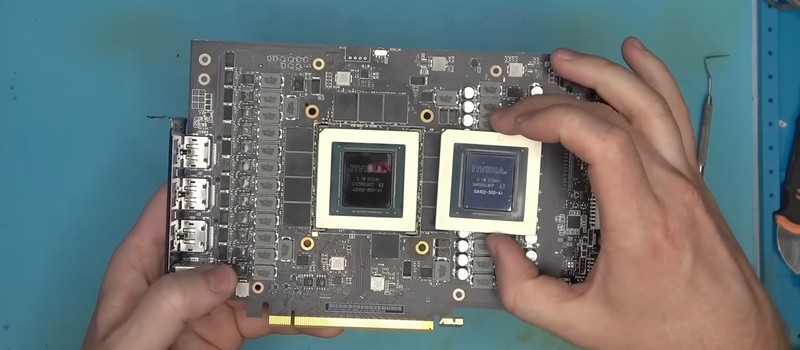 Поддельная RTX 4090 с лазерной гравировкой чипов поразила опытного ремонтника – "лучший развод, что я видел"