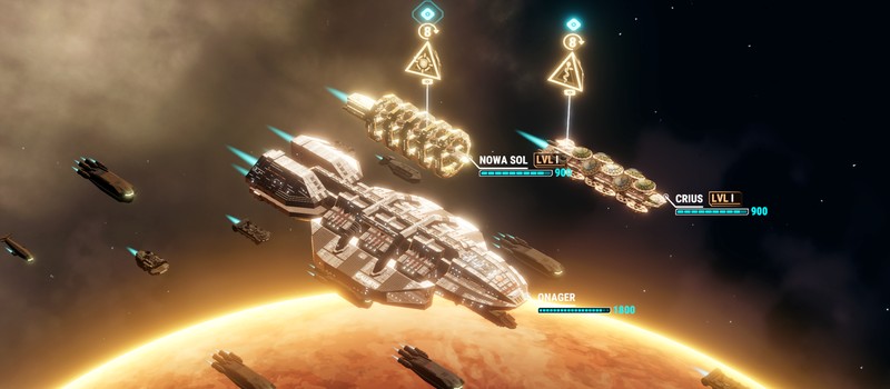 Космический рогалик Battlestar Galactica: Scattered Hopes про побег от сайлонов выйдет в мае