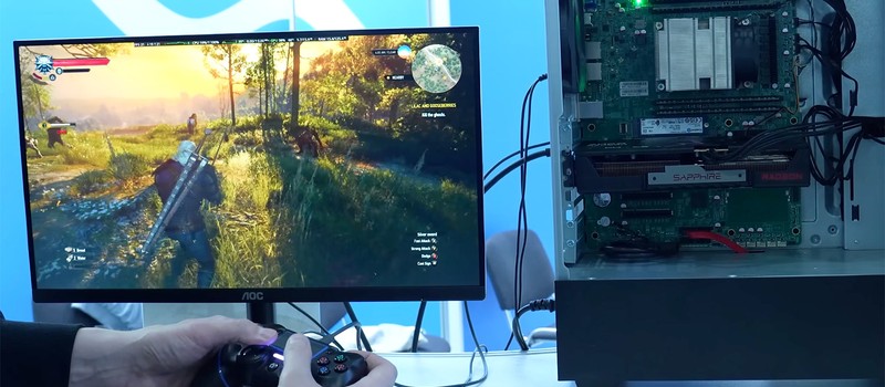 Российский 32-ядерный процессор Иртыш выдает от 22 до 32 кадров в The Witcher 3 на ультра-настройках графики