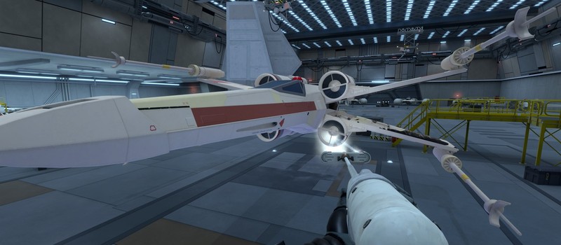 Чистим X-Wing в трейлере дополнения по "Звездным войнам" для PowerWash Simulator