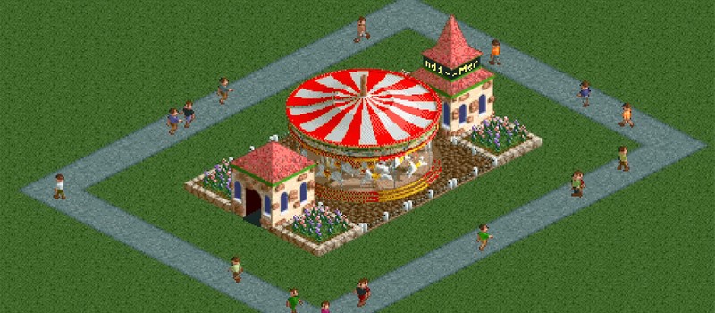 Знаток RollerCoaster Tycoon 2 рассказал о картах парков все, о чем вы даже не подозревали