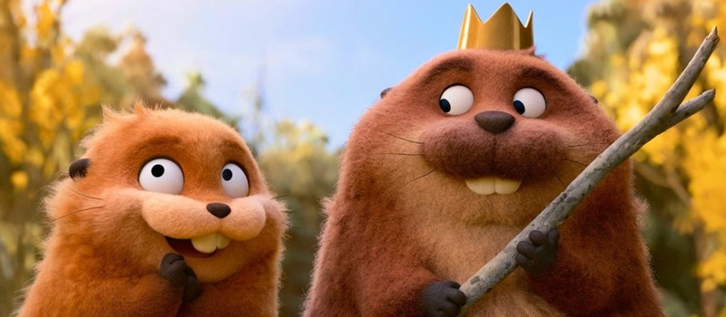 Бобриха с аллергией на дерево вдохновила аниматоров Pixar на создание мультфильма "Прыгуны"