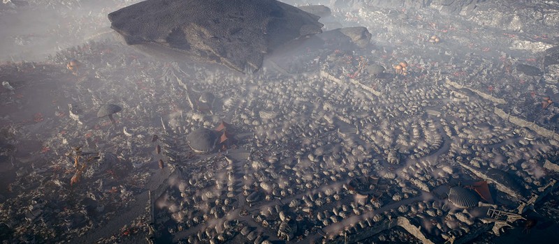 Ютубер воссоздал Альд'рун из Morrowind в Unreal Engine 5.7 на видеокарте RTX 3090