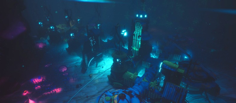 Демо подводного рогалика Tides of Tethys с эстетикой BioShock получило обновление