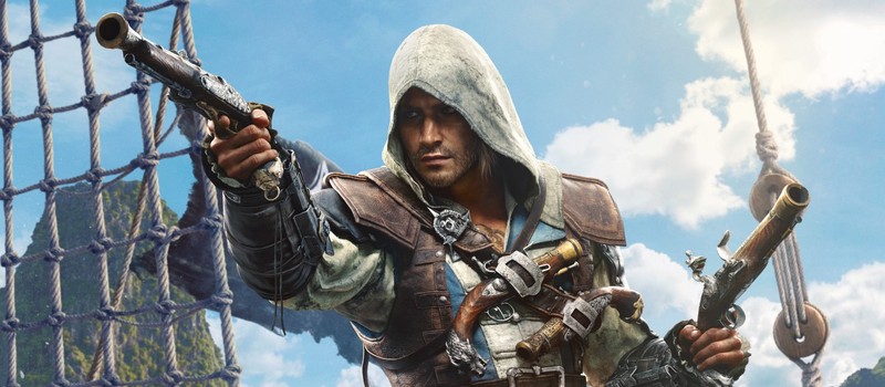 В Assassin's Creed Black Flag Resynced можно полностью убрать интерфейс