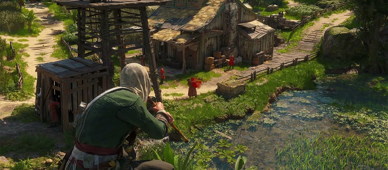 Четыре новых внутриигровых скриншота Assassin's Creed Black Flag Resynced