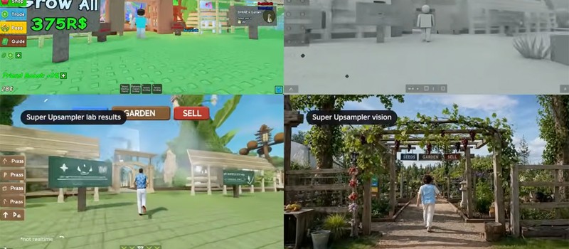 Roblox получит фотореалистичную графику благодаря масштабному визуальному обновлению на основе ИИ