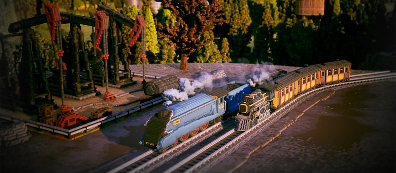 Создатели Station to Station анонсировали симулятор железнодорожной империи Steam to Electric