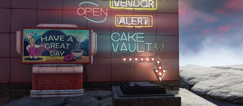 Игрок Fallout 76 потратил 4 месяца на хранилище с сотнями кусков "Идеально сохранившегося пирога"