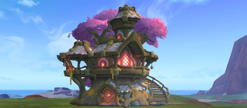 Blizzard продает внешний вид домов для World Of Warcraft по цене AAA-игры