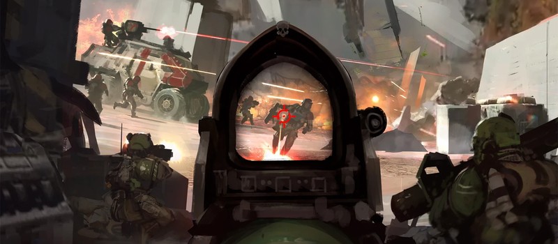 Концепты Battlefield по Warhammer 40K показывают, каким мог бы быть масштабный шутер по этой безумной вселенной