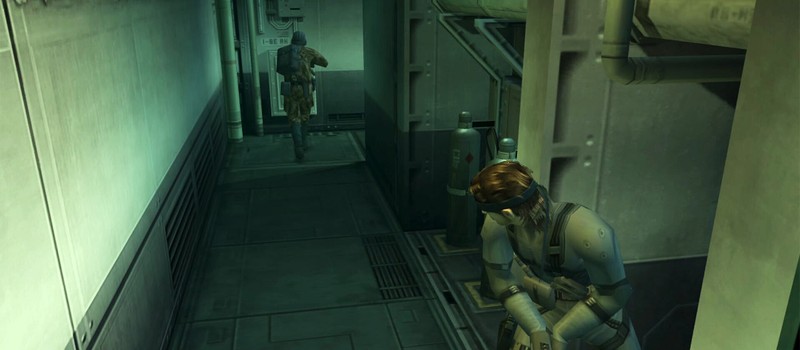 В сеть утёк исходный код HD-версии Metal Gear Solid 2