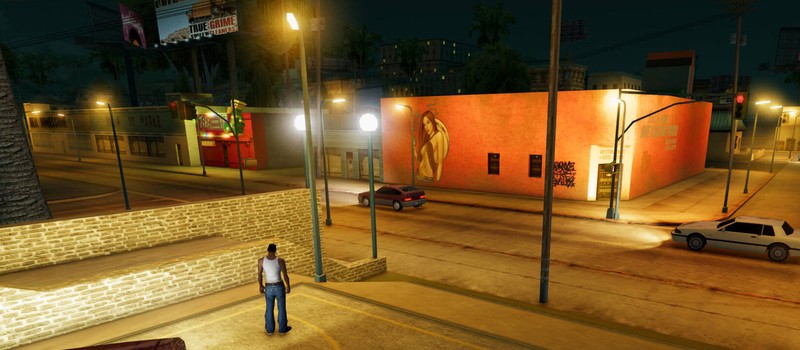 Мод Proper Shaders добавляет в GTA San Andreas полноценный отложенный рендеринг, попиксельное освещение, мягкие тени NVIDIA PCSS и многое другое