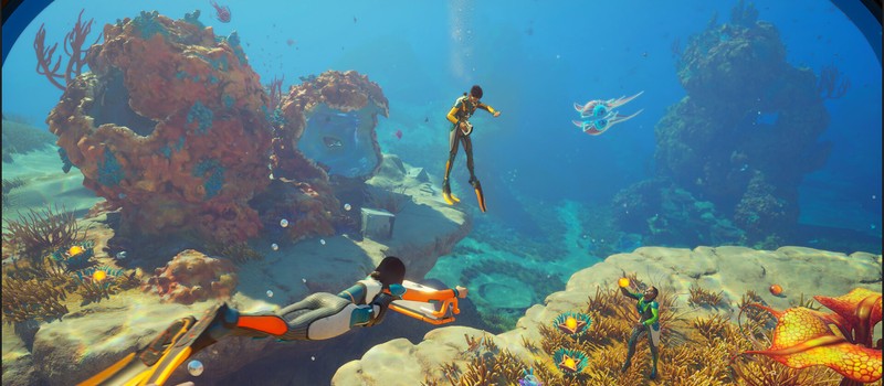 Krafton остаётся соиздателем Subnautica 2 и помогает с релизом раннего доступа