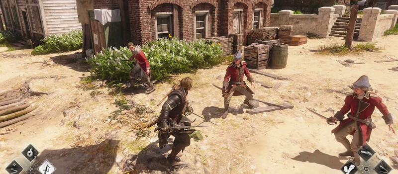 Assassin's Creed Black Flag Resynced работает на движке AC Shadows, добавляя динамическую погоду, разрушаемость и улучшенную воду