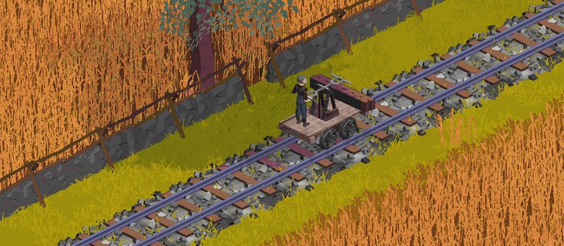 Train Goes Right – уютный физический симулятор о строительстве бесконечной железной дороге