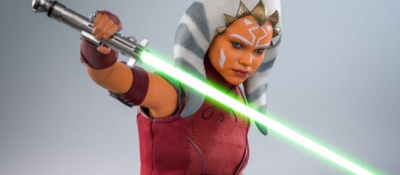 Cексуализированная фигурка юной Асоки из "Войны клонов" от Hot Toys вызвала скандал