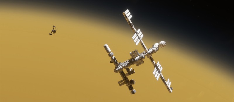 Анонсирован Space Hauler – симулятор космического дальнобойщика на орбитах Сатурна