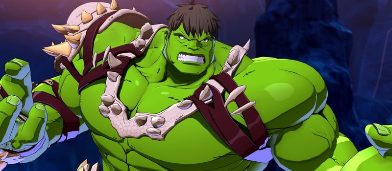 Халк и Черная Пантера в новом трейлере файтинга MARVEL Tōkon: Fighting Souls