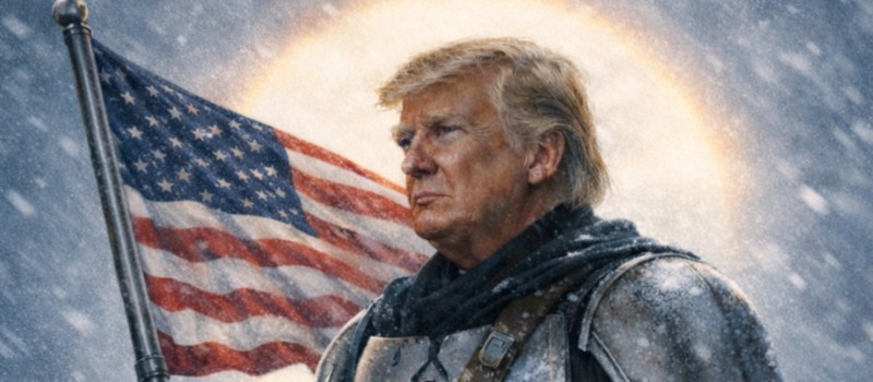 Белый дом опубликовал ИИ-пост с Трампом в роли Мандалорца и вызвал ярость фанатов "Звездных войн"