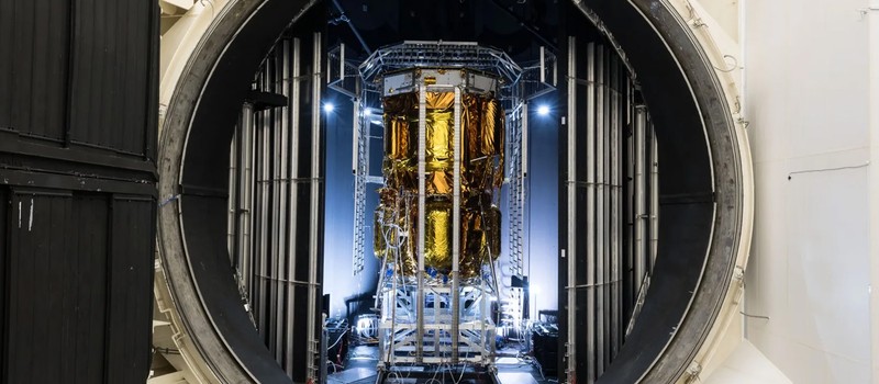 Лунный модуль Blue Origin Mark 1 прошёл вакуумные испытания NASA перед миссией Artemis 3
