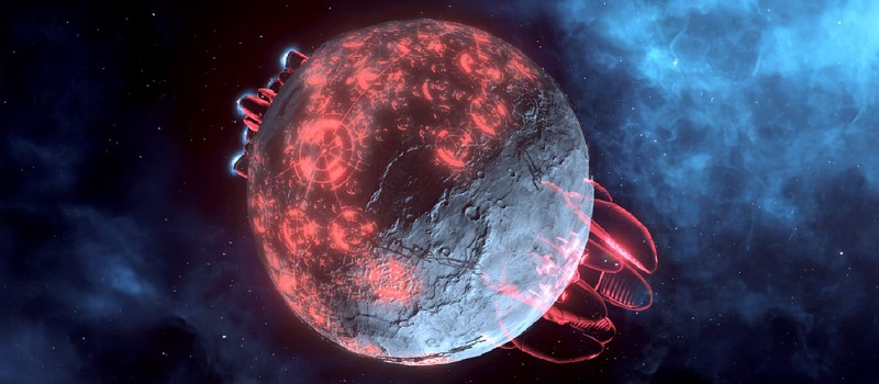 Игрок Stellaris собрал невидимую боевую луну с уроном в 3543 единицы