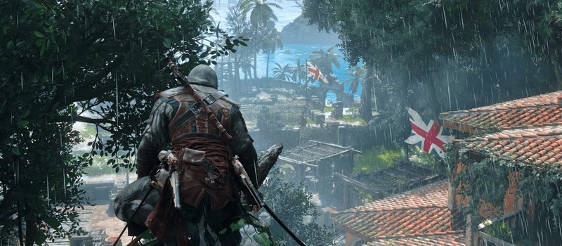 В новом геймплее Assassin's Creed Black Flag Resynced показали переработанную боевую систему, паркур и стелс