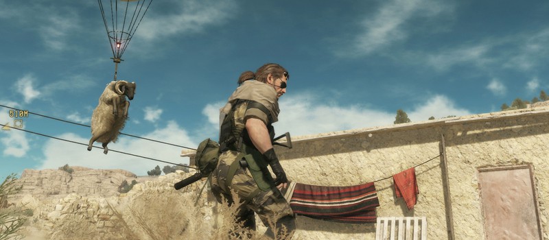 Новый трейлер Metal Gear Solid 5 c TGS 2014