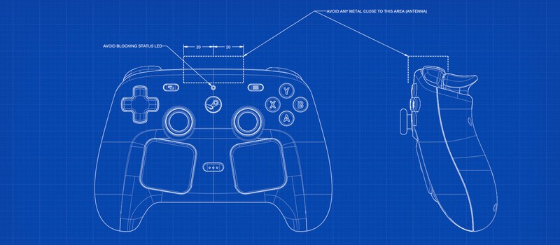Valve выложила в открытый доступ файлы дизайна для распроданного Steam Controller