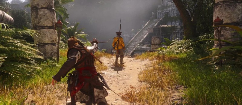 Паркур, стелс и бой в Assassin's Creed Black Flag Resynced: полный разбор механик